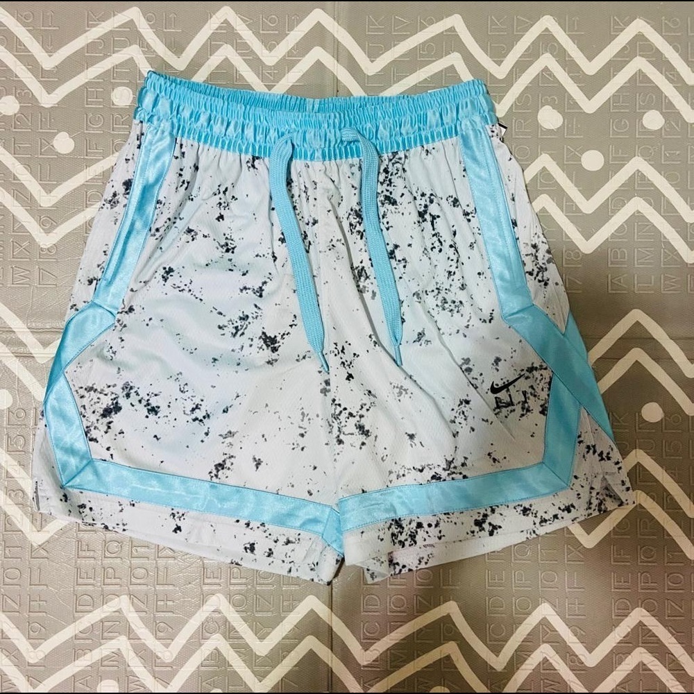Nike limited edition animal print graphic shorts